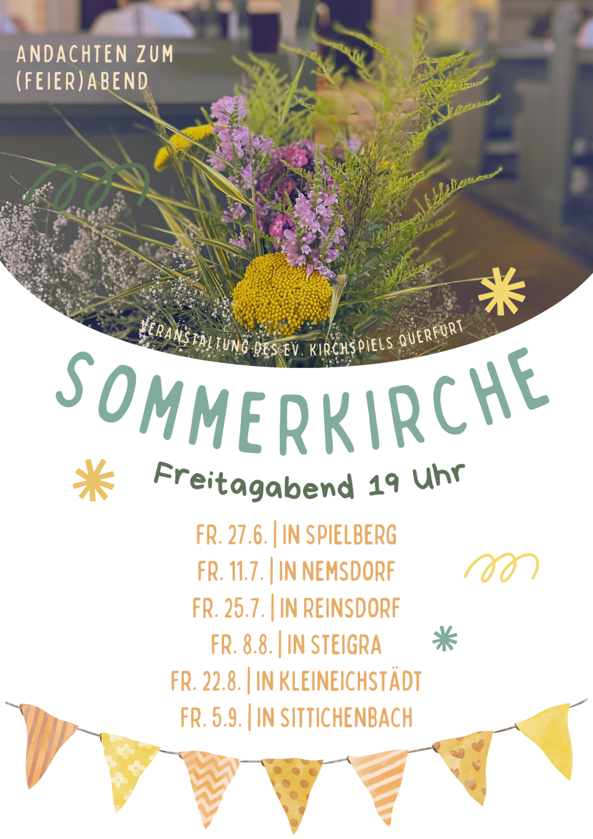 Sommerkirche 2025 Sommerkirche 2025